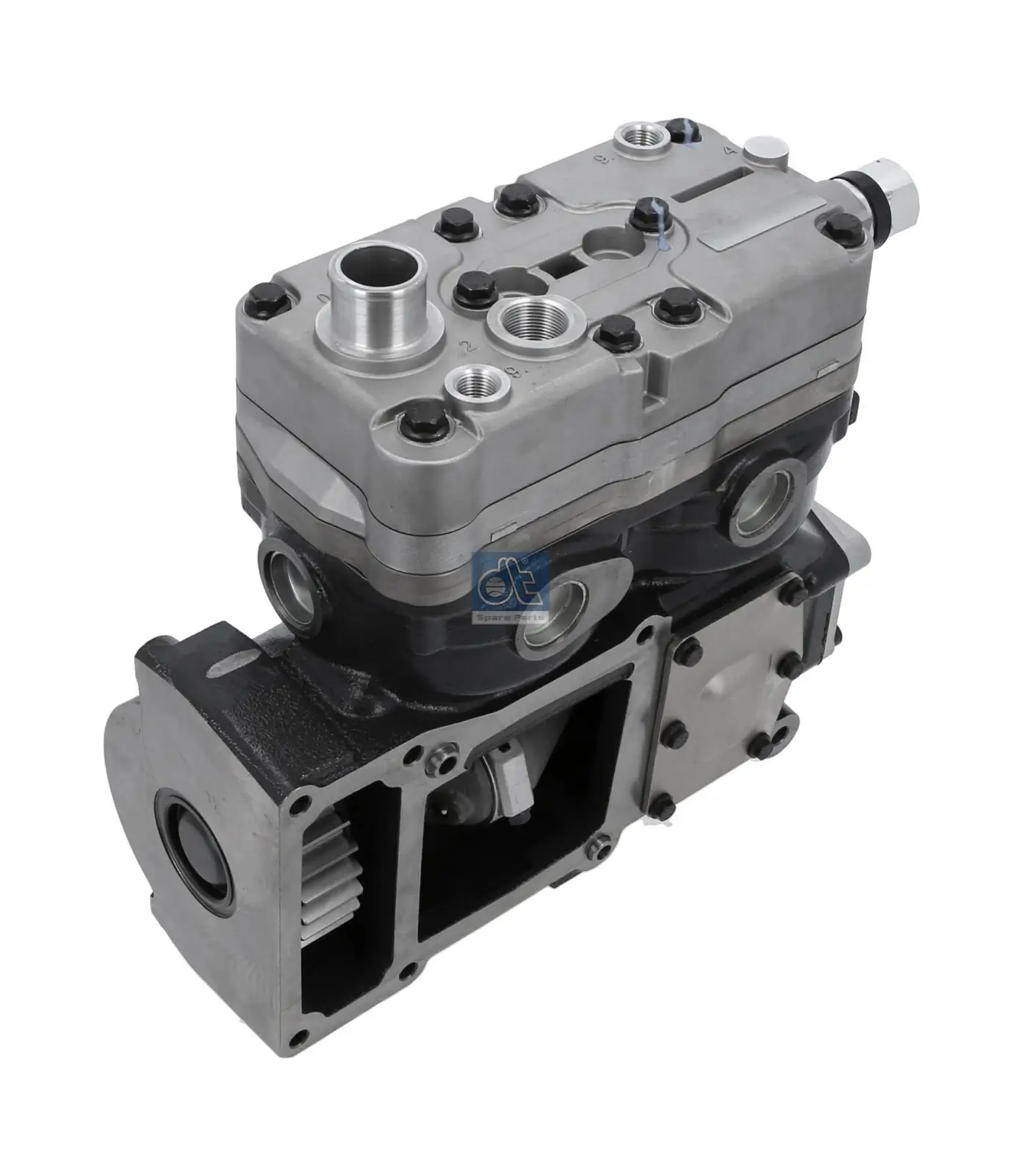 Compressor, compressed-air system